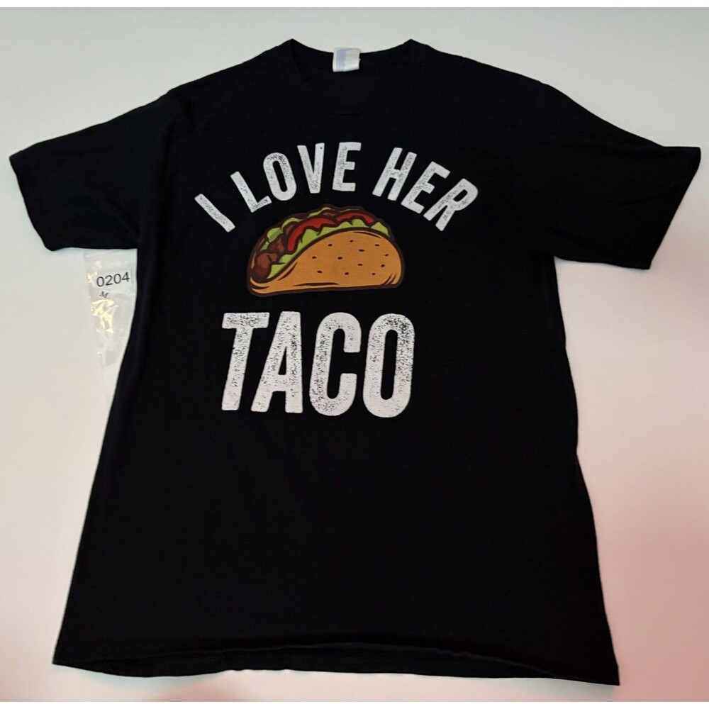 I Love Her Taco Funny Cinco De Mayo Unisex T-Shirt